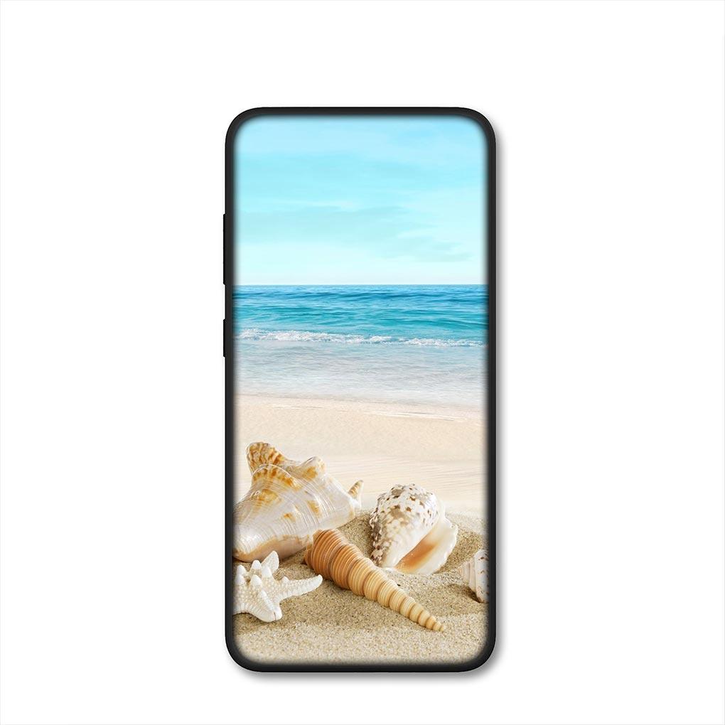 

Mountain Sea Beach Travel Sand Phone Casing for Samsung Galaxy Note 20 Ultra 10 8 9 S10 Lite S9 + A6 A8 Plus A7 A9 Cover Case Samsung A8 2018