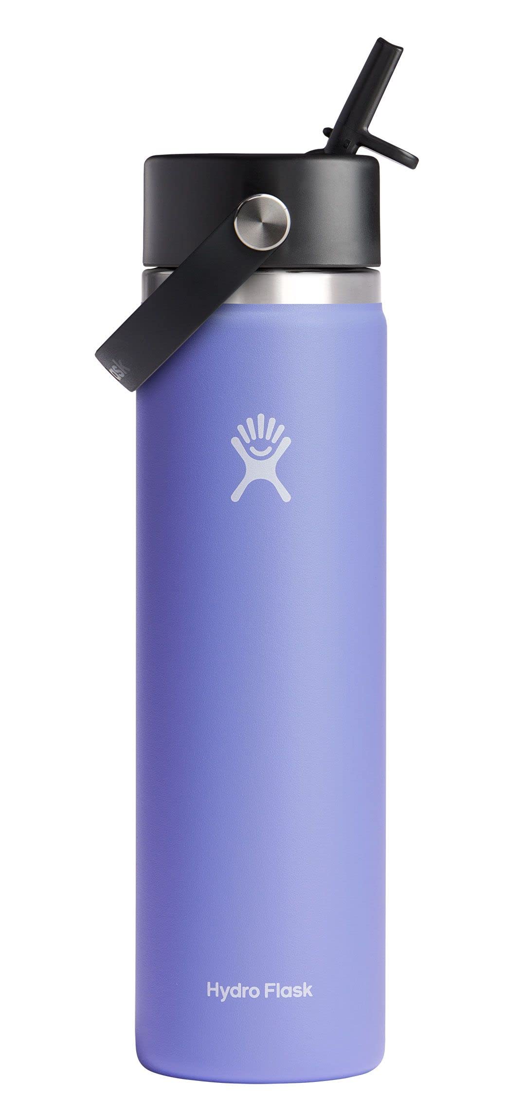 

Hydro Flask Hydration 24oz Wide Mouth Flex Straw Lupine (709ml)