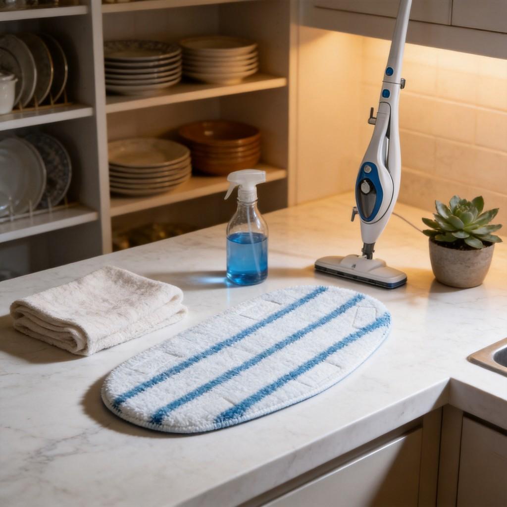 Mop Accessory Fiber Pad For Pur Steam Therma Pro Steam Mop With Absorbent Material For Efficient Cleaning