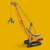 Simulated Children's Engineering Car Toy Breaker Stone Grabber Wood Grabber Crane Model Boy's Car Model Birthday Gift P128