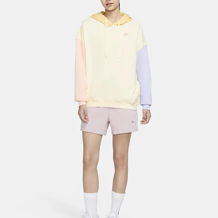 Nike Sportovní mikina přes hlavu Dámské topy Kokosové mléko DJ5483-156