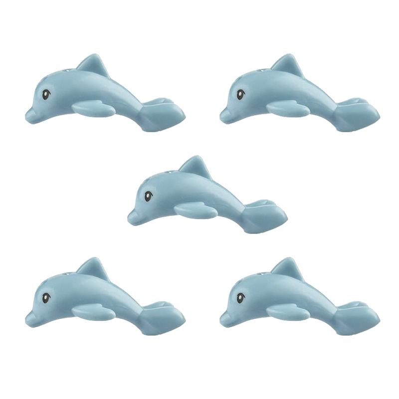 Конструктор морские животные скат дельфин дельфис рыба-клоун морская черепаха черепаха пингвин акула осьминог сборные игрушки