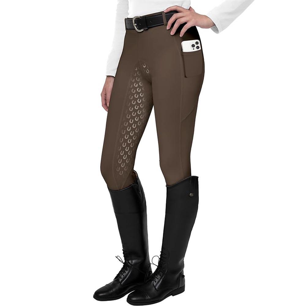 Rima Unisex Summer Equestrian Pants with Anti-Slip Silicone Grip