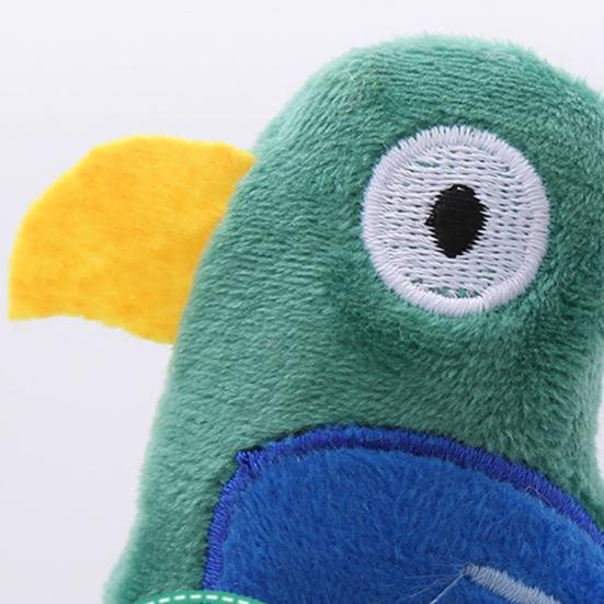 Katzenspielzeug Bissfest Tierform Kätzchen Zähneknirschen Kuhform Katzenminzenspielzeug Haustier