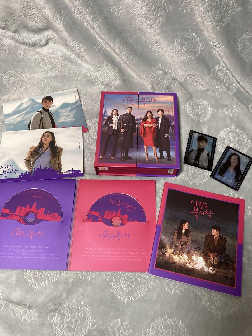 

[USED] Crash Landing on You OST Special Edition Signed