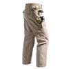 Men's  Work Pants Outdoor Work Fishing Camping Waterproof Wear-resistant Multi-Pocket Work Pants (Belt Not Included)