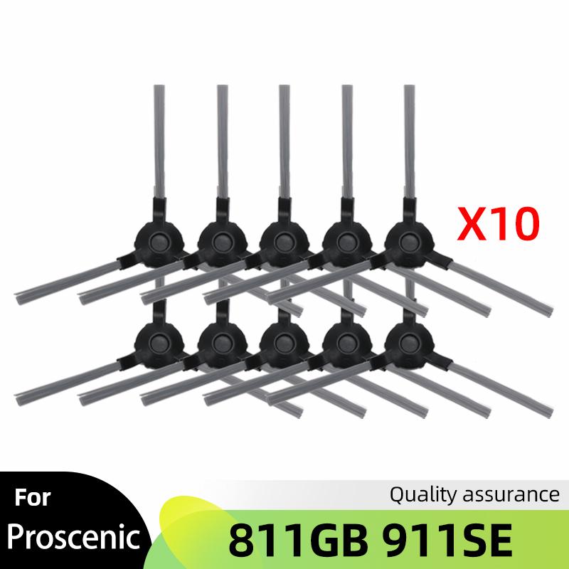 For Proscenic 811GB 911SE/ Symbo xBot 5 PRO/ Lauben Robot Vacuum 26BB Pet Spare Parts Main Side Brush Hepa Filter Mop Accessory