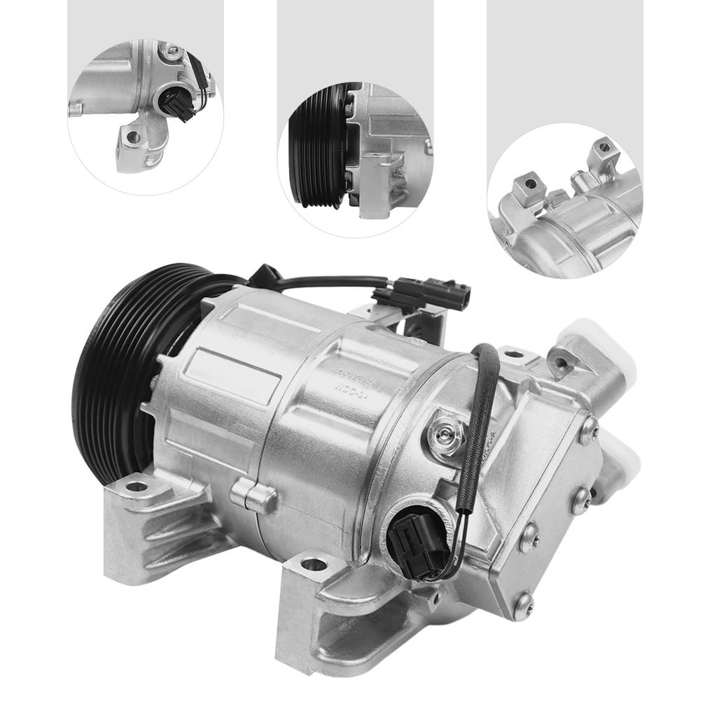 A/C Compressor Clutchs Kit Fits for 2013-2018 Nissan Altima 2.5L SL SV AC, CO29073C, 97664, 98664, IG664, GDAE10