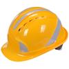 Practical Reflective Safety Helmet Protective Cap Ventilate ABS For Road Workers