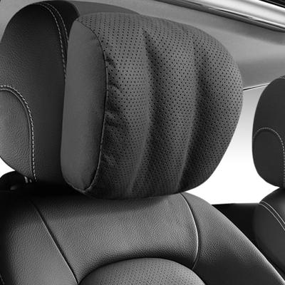 Breathable Leather Car Seat Rest Cushion Headrest Car Neck Pillows For Mercedes Benz Maybach S-Class Headrest Car