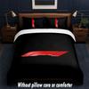 F1 Design Bett Bettwäsche Set 1 Bettbezug + 2 Kissenbezüge Weich Atmungsaktiv Haushalt Bettwäsche
