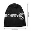 Individuelle Bogenschießen Bogenschützen Liebhaber Beanie Mütze Unisex Wintermütze Damen Strickmützen Outdoor Ski Jagd Sport Mützen Beanies Hüte
