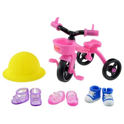 TAKARA TOMY Licca-chan LG-13 Miki-chan Maki-chan Nakayoshi-san Rinsha Ankleidespielzeug ab 3 Jahren