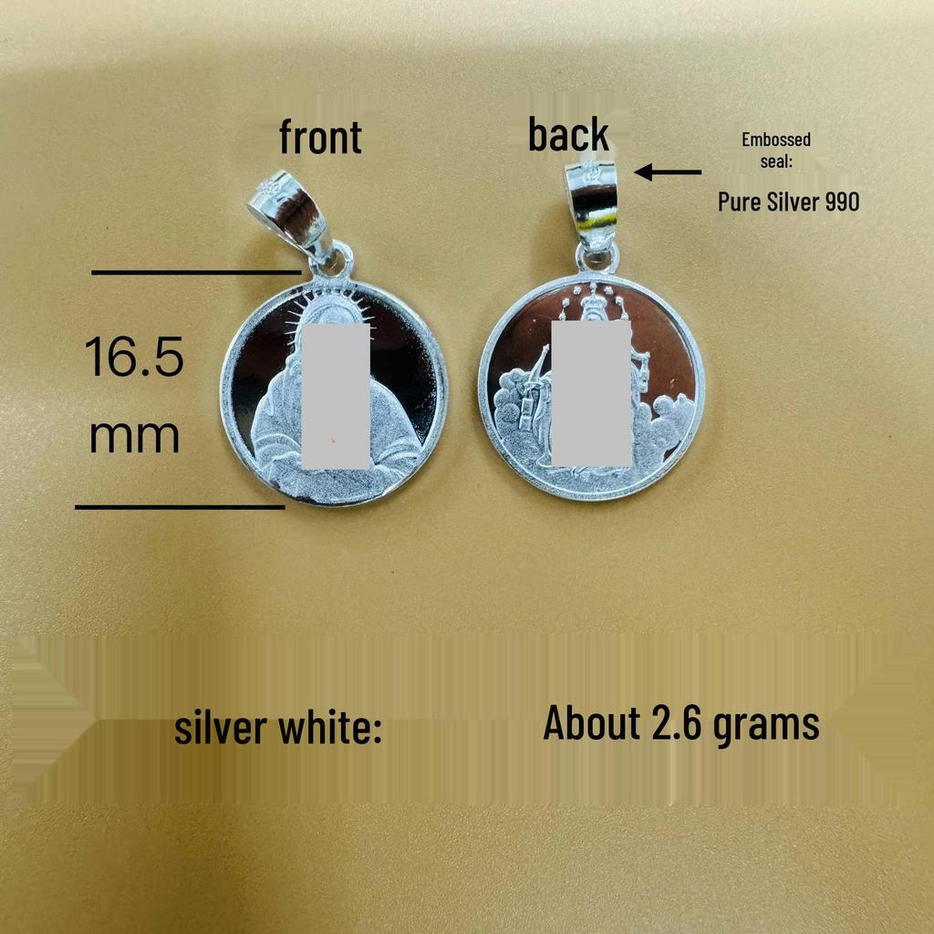 Sterlingsilber Grenzüberschreitendes Anhänger Boutique Schmuck