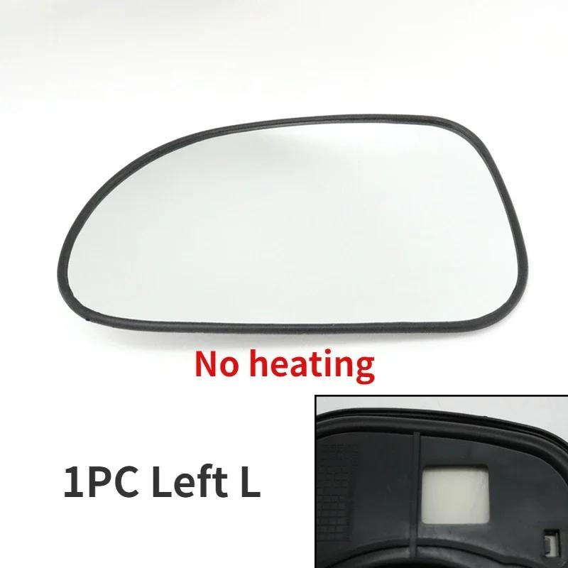 

Для Chevrolet Lacetti Nubira J200 Optra 2005-2008 Автомобильное боковое зеркало заднего вида, стеклянная линза с функцией подогрева No heated Left LH