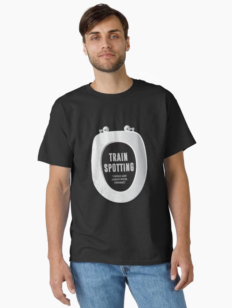 Trainspotting Trainspotting - Alternative Movie Poster Classic Unisex T-Shirt