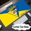 Custom Name Mouse pad Cadiz Cf Badge Design Mouse pad, Gaming Mouse Pad, keyboard pad, Desk Decor for computer notebook Fan Birthday Gift