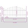 Garden Fence Woerden White