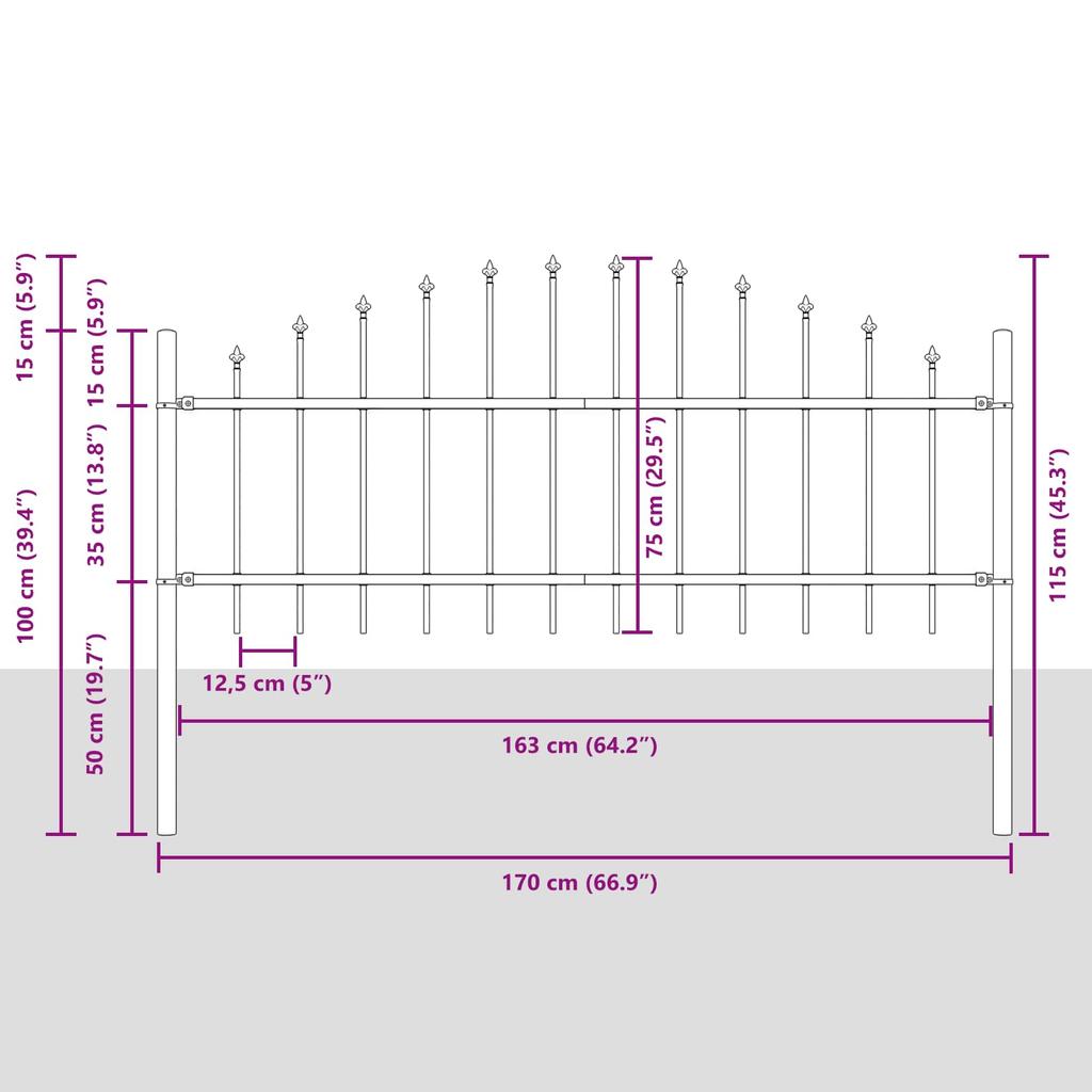 Garden Fence Woerden White