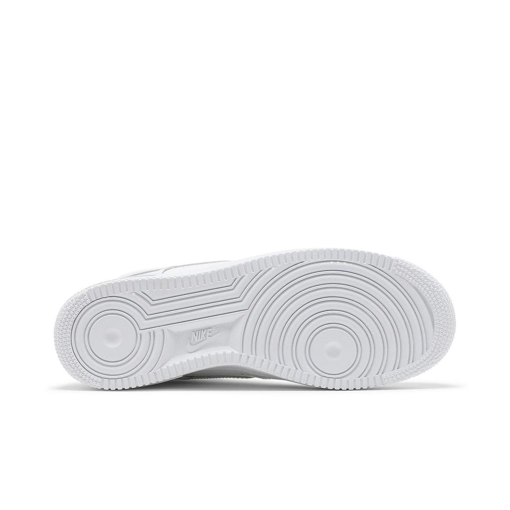 Nike Air Force 1 High QS 'Sheed Triple White' (Unisex) White / White-White Skate Shoes 743546 107