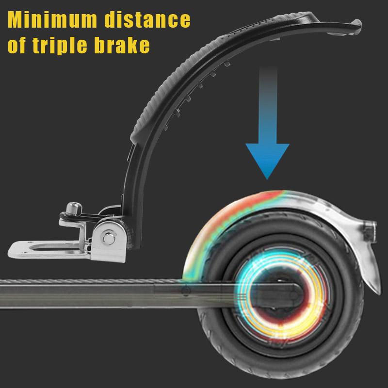 Kotflügel vorne/hinten, Kotflügel, Reifen, Spritzschutz, für Segway Ninebot ES1 ES2 ES4, Ersatzteile für Elektroroller