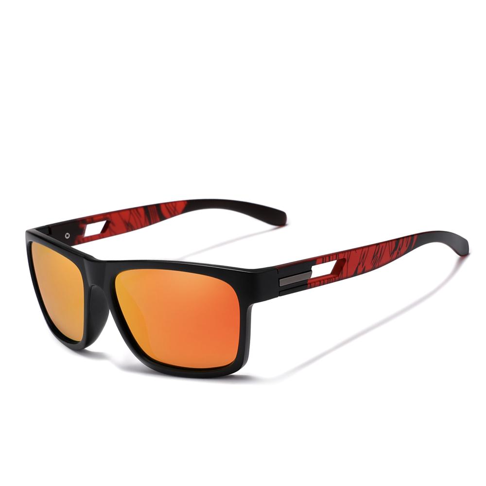 

Поляризованные солнцезащитные очки SPEEDHYUN легкие спортивные красный