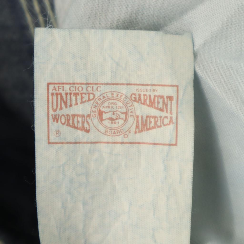 Carhartt 90s Old USA made Denim painter pants W32 Navy jeans Men's Used