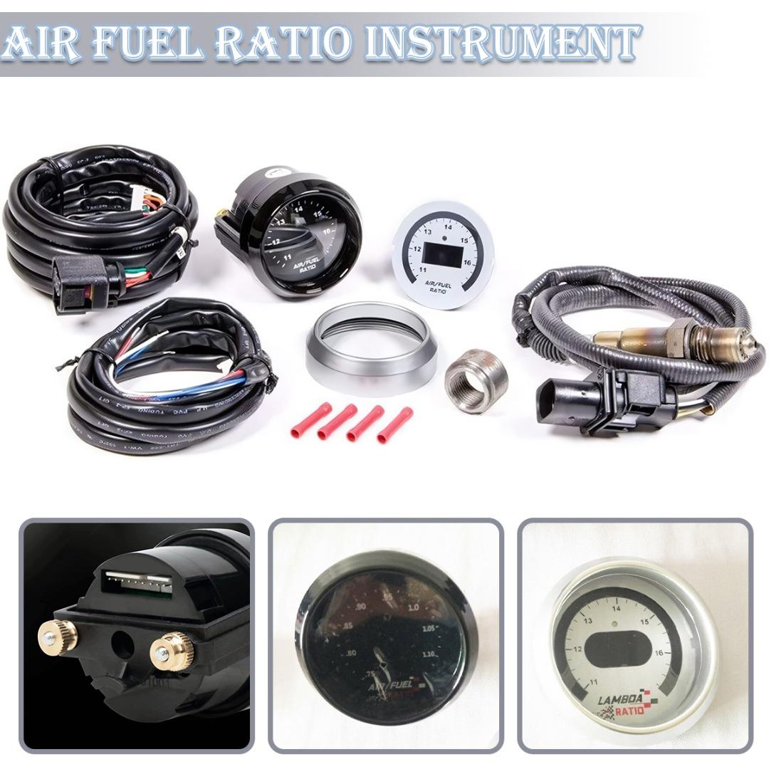 

Maijaibao New 30-4110 Датчик соотношения воздух/топливо AFR 52 мм с широкополосным датчиком 4,9 LSU A/F O2