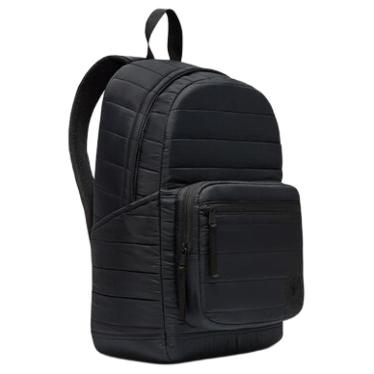 New Converse Fabric Backpack Unisex Black 10027944-A01