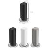 Magnetic Door Stopper Heavy Duty Stainless Steel Anti-Collision Doorstop No Punching Silent Damping Door Suction Holder