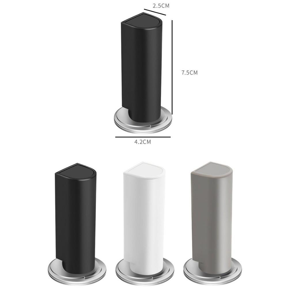 Magnetic Door Stopper Heavy Duty Stainless Steel Anti-Collision Doorstop No Punching Silent Damping Door Suction Holder