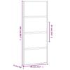Sliding Door Black 90x205 Cm Tempered Glass and Aluminum