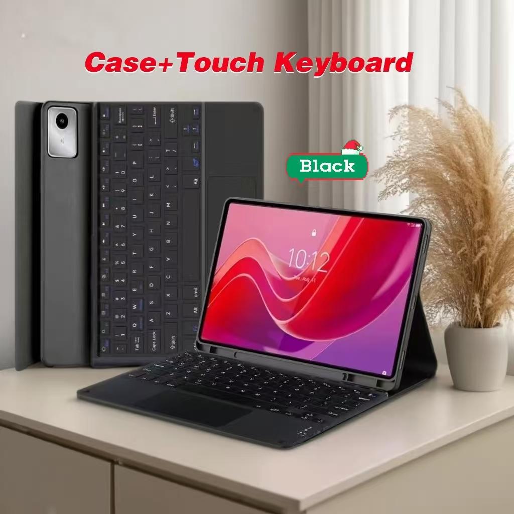 Case for Xiaoxin Pad 11 in 2026/2026,Bluetooth Keyboard cover for Lenovo Tab M11 11inch,for Lenovo Idea Tab 11 Smart Stand Cover