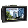 FIRSTCOM Full HD Dash Cam with 2 Made in Japan F.R.C. High-Definition FC-DR210 (A) WDR, Megapixels,