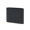 Daks Black Leather Classic Bi Fold Wallet Dd Logo Dbwa0f323bk