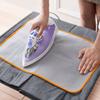 1pc Random Protective Ironing Cloth High Temperature Board Press Mesh Insulation Pad Guard Protection Clothing Home Accessories
