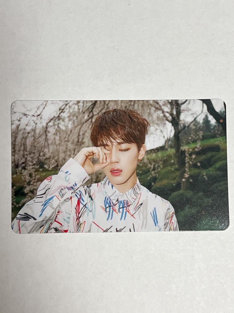 

[Б/У] BTS Bangtan Boys Hwayangyeonhwa pt.1 Японское издание Лимитированное издание Официальная торговая карта Чимина