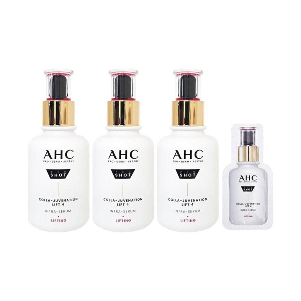 

AHC Pro Shot Lifting Serum 40ml x 3 Coca-Cola Juvenation + Sample AHC Pro Shot Serum 40ml x 3 + Sample
