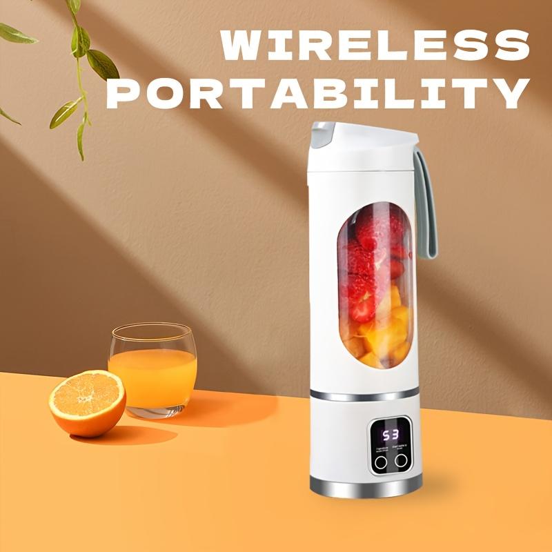 Przenośny blender i sokowirówka – łatwy do czyszczenia, odpowiedni do napojów owocowych i warzywnych, koktajli, dozowników napojów mrożonych – pojemność od 10,14 uncji do 16,91 uncji