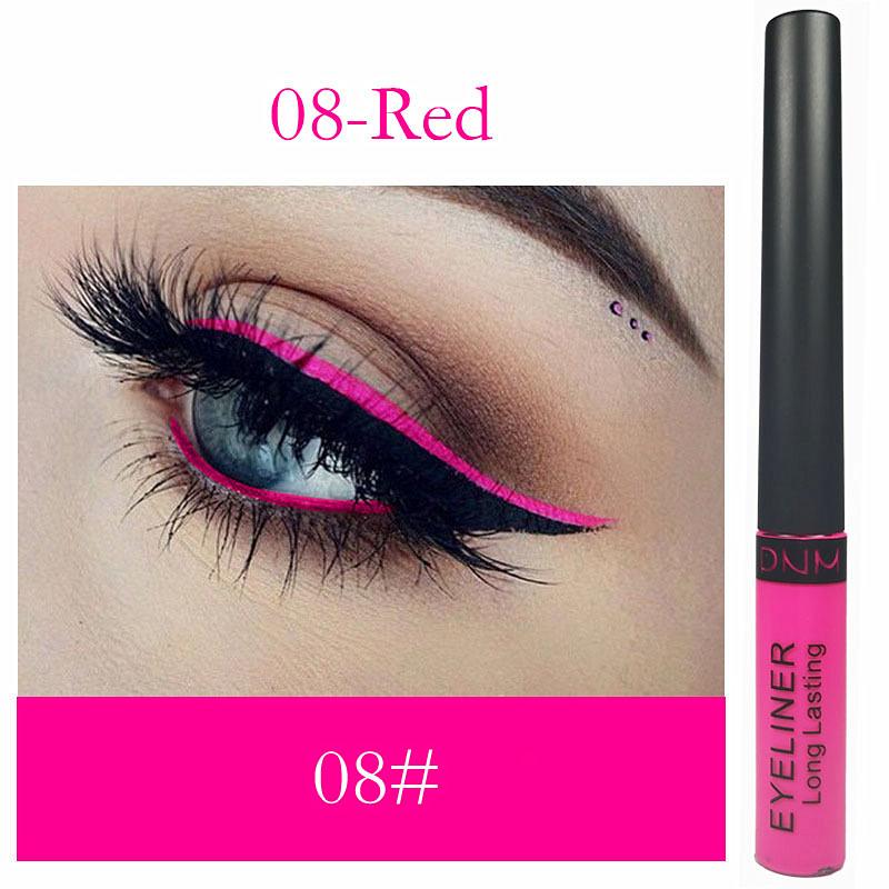 

Жидкая матовая подводка для глаз Карандаш Прочный натуральный водостойкий пигмент подводка для глаз Карандаш 08