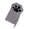 Professional Cat Bath Towel Quick Drying Pet Towel Glove Pet Drying Glove  for Pet Supplies