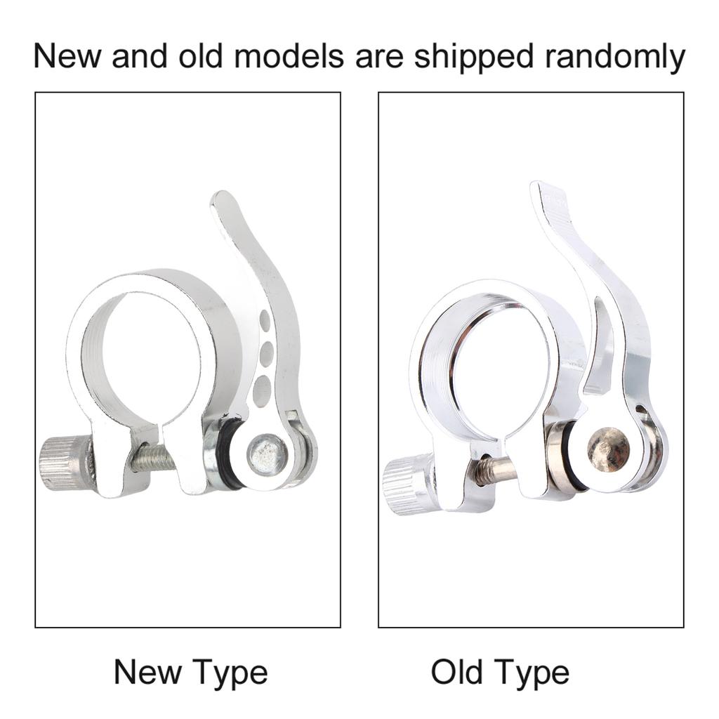 Aluminium Alloy Quick Relse Stpost Clamps For Cycling   Mountain Bike