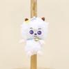 Adorable Plush Sheep Keychain Cute Cartoon Lamb Doll For Girls' Bags And Keys