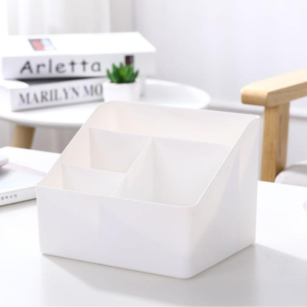 Organisateur de Bureau Étudiant - Couleur Unie Multi-Grille Support à Gloss à Lèvres et Rouge à Lèvres