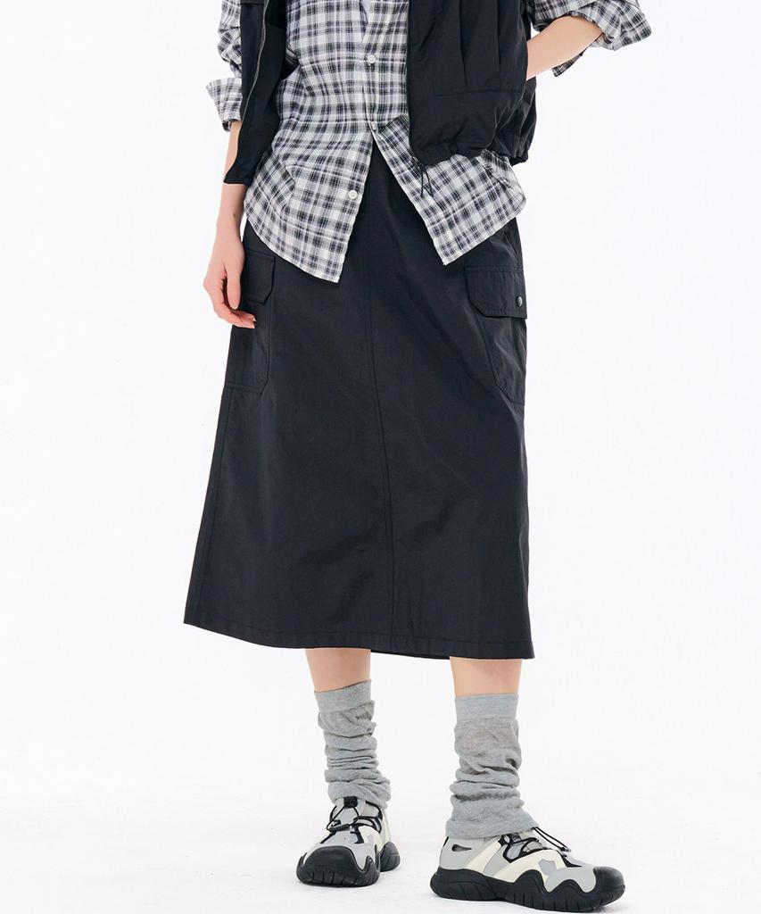 CHASECULT Women'S Cargo Banding Skirt-Fbrg6271C03