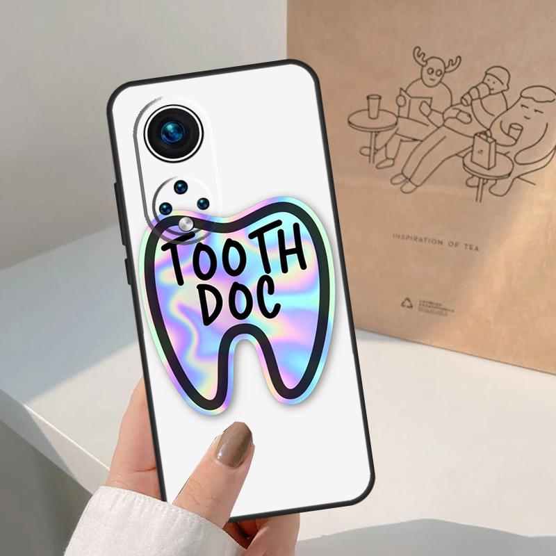 Cute Tooth Dentist For Honor Magic 7 Lite 5 6 8 Pro Case For Honor 400 200 90 70 50 X8c X8b X9a X9b X9c X9d Win