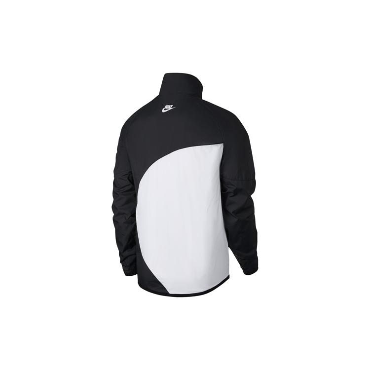 Nike Jackets Men's Black/White Stand Collar Moderate Other CU4104-011