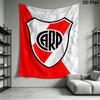 CA River Plate Wall Tapestry Aesthetic Wall Hanging Printed Fabric Blanket Decorative Tapestries for Bedroom Living Room Home Decor