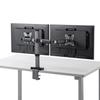 Sanwa Supply Horizontal LCD Monitor Arm Gray CR-LA2002