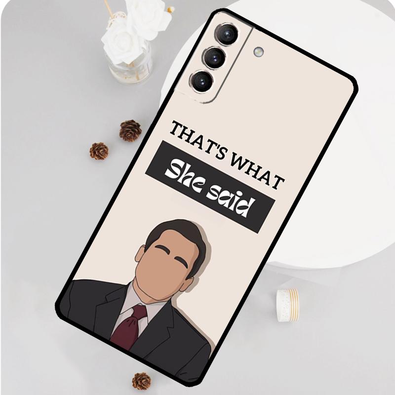 The Office Dunder Mifflin Phone Case For Samsung Galaxy S26 S23 Ultra S20 S21 S22 S24 S25 Plus S10 S25 FE Funda Cover